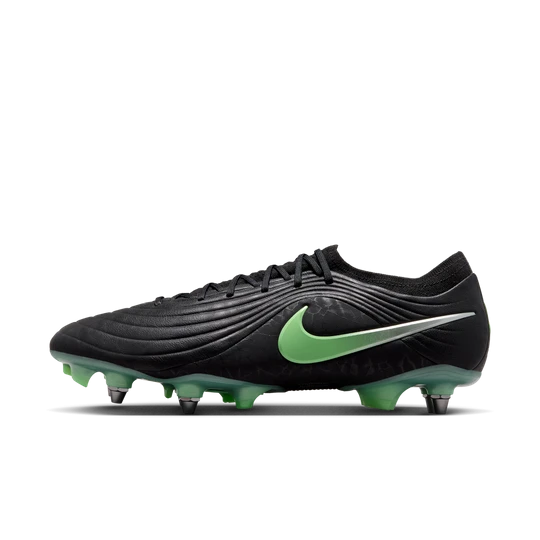 Zdjęcie produktu Korki piłkarskie typu low top na miękką murawę Nike Tiempo Maestro Elite - Czerń