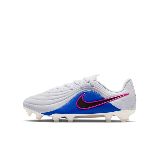 Zdjęcie produktu Korki piłkarskie typu low top na różne typy nawierzchni dla dużych dzieci Nike Jr. Tiempo Maestro Academy - Biel