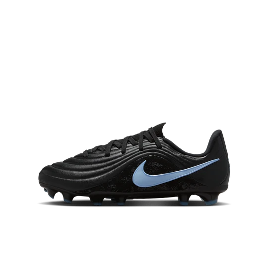 Zdjęcie produktu Korki piłkarskie typu low top na różne typy nawierzchni dla dużych dzieci Nike Jr. Tiempo Maestro Academy - Czerń