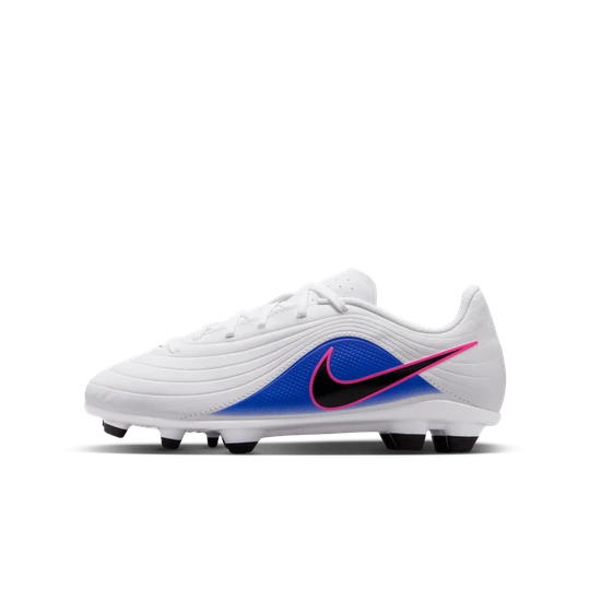 Zdjęcie produktu Korki piłkarskie typu low top na różne typy nawierzchni dla dużych dzieci Nike Jr. Tiempo Maestro Club - Biel