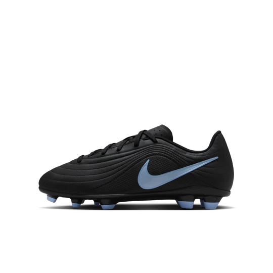 Zdjęcie produktu Korki piłkarskie typu low top na różne typy nawierzchni dla dużych dzieci Nike Jr. Tiempo Maestro Club - Czerń