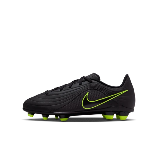 Zdjęcie produktu Korki piłkarskie typu low top na różne typy nawierzchni dla dużych dzieci Nike Jr. Tiempo Maestro Club - Czerń