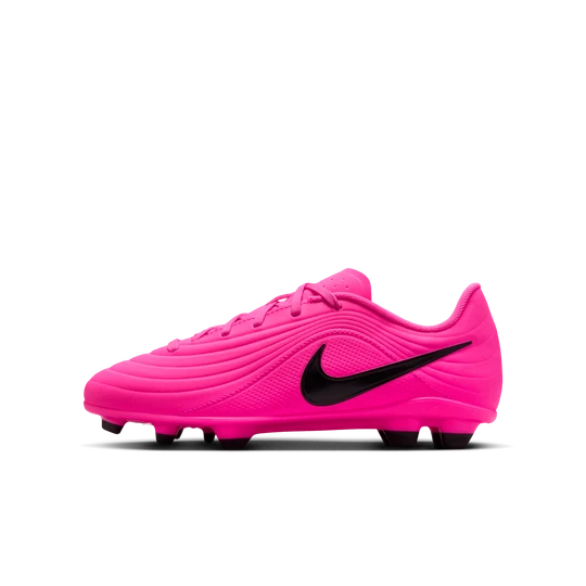 Zdjęcie produktu Korki piłkarskie typu low top na różne typy nawierzchni dla dużych dzieci Nike Jr. Tiempo Maestro Club - Różowy