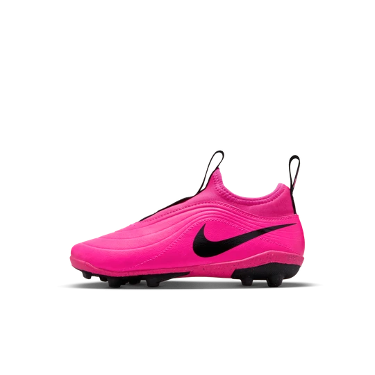Zdjęcie produktu Korki piłkarskie typu low top na różne typy nawierzchni Nike Jr. Tiempo Maestro Club - Różowy