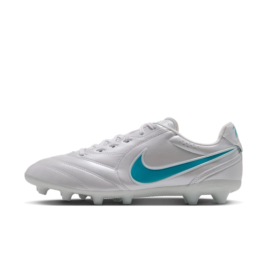 Zdjęcie produktu Korki piłkarskie typu low top na sztuczną nawierzchnię Nike Tiempo Ligera Pro - Biel