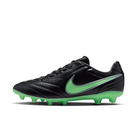 Zdjęcie produktu Korki piłkarskie typu low top na sztuczną nawierzchnię Nike Tiempo Ligera Pro - Czerń