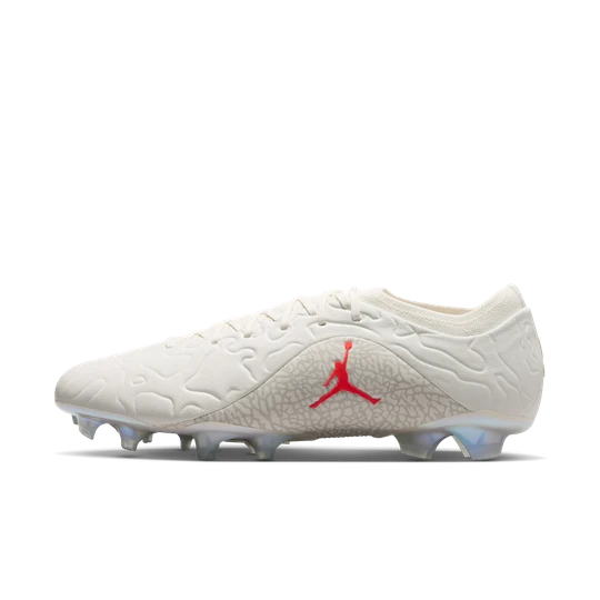 Zdjęcie produktu Korki piłkarskie typu low top na twardą murawę Jordan Tiempo Maestro Elite SE - Biel