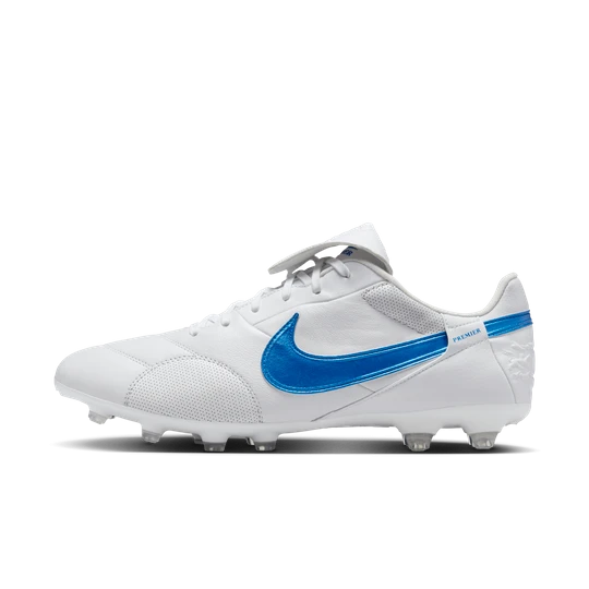 Zdjęcie produktu Korki piłkarskie typu low top na twardą murawę Nike Premier 3 - Biel