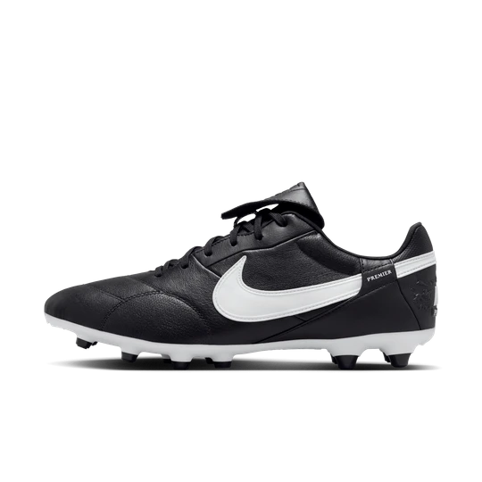 Zdjęcie produktu Korki piłkarskie typu low top na twardą murawę Nike Premier 3 - Czerń