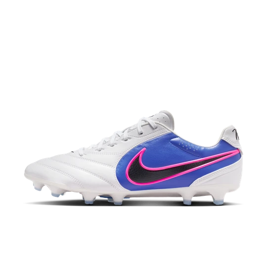 Zdjęcie produktu Korki piłkarskie typu low top na twardą murawę Nike Tiempo Ligera Pro - Biel