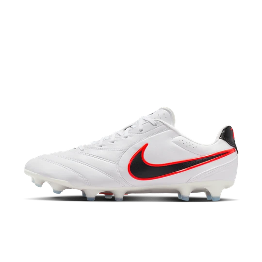 Zdjęcie produktu Korki piłkarskie typu low top na twardą murawę Nike Tiempo Ligera Pro - Biel