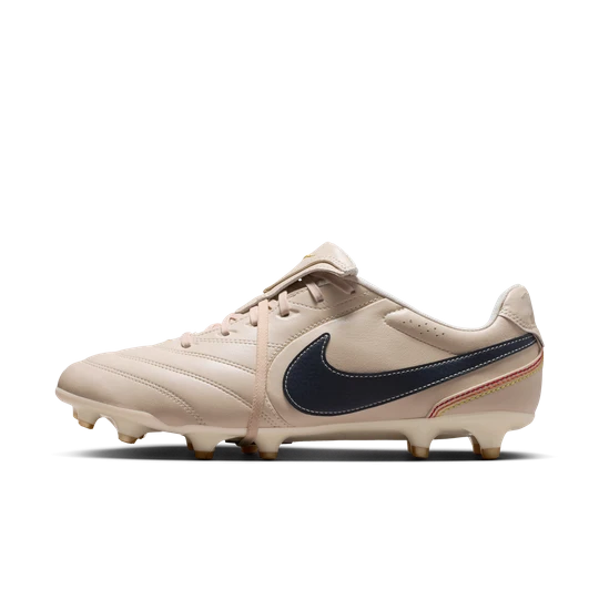 Zdjęcie produktu Korki piłkarskie typu low top na twardą murawę Nike Tiempo Ligera Pro - Biel