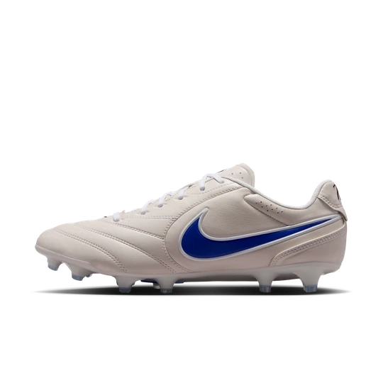 Zdjęcie produktu Korki piłkarskie typu low top na twardą murawę Nike Tiempo Ligera Pro - Biel
