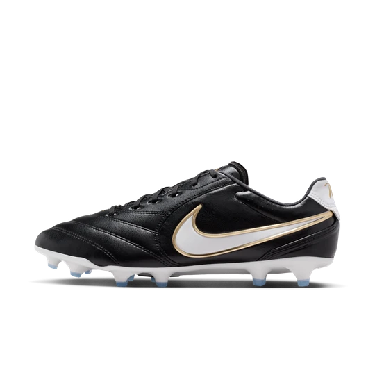 Zdjęcie produktu Korki piłkarskie typu low top na twardą murawę Nike Tiempo Ligera Pro - Czerń