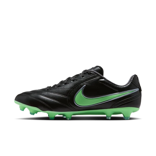 Zdjęcie produktu Korki piłkarskie typu low top na twardą murawę Nike Tiempo Ligera Pro - Czerń