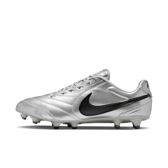 Zdjęcie produktu Korki piłkarskie typu low top na twardą murawę Nike Tiempo Ligera Pro - Szary