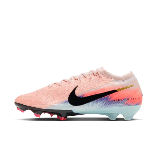 Zdjęcie produktu Korki piłkarskie typu low top na twardą murawę Nike United Mercurial Vapor 16 Elite - Różowy