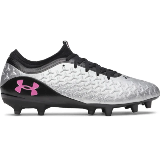 Zdjęcie produktu Korki piłkarskie uniseks Under Armour UA Magnetico Select 6 FG - srebrne
