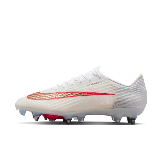 Zdjęcie produktu Korki piłkarskie z niską cholewką na miękką murawę Nike Mercurial Superfly 11 Elite - Biel