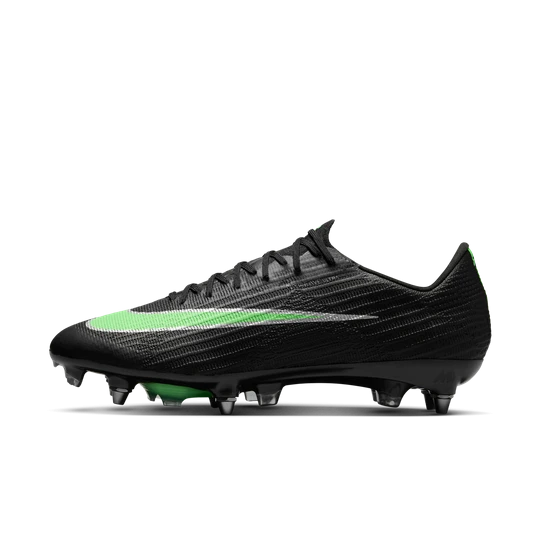 Zdjęcie produktu Korki piłkarskie z niską cholewką na miękką murawę Nike Mercurial Superfly 11 Elite - Czerń