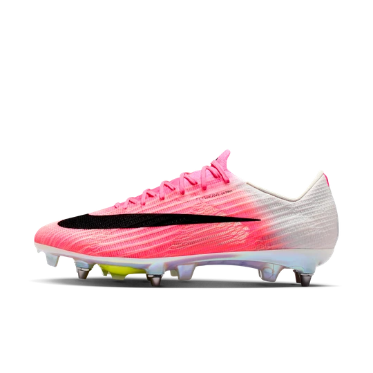 Zdjęcie produktu Korki piłkarskie z niską cholewką na miękką murawę Nike Mercurial Superfly 11 Elite - Różowy