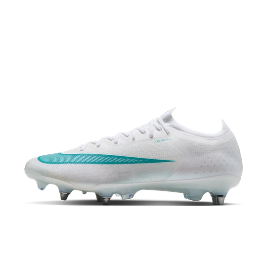 Zdjęcie produktu Korki piłkarskie z niską cholewką na miękką murawę Nike Mercurial Vapor 17 Elite - Biel