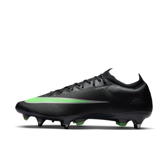 Zdjęcie produktu Korki piłkarskie z niską cholewką na miękką murawę Nike Mercurial Vapor 17 Elite - Czerń