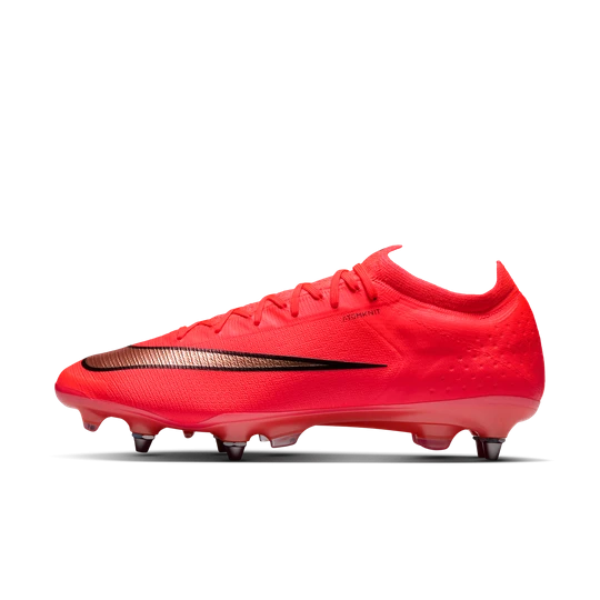 Zdjęcie produktu Korki piłkarskie z niską cholewką na miękką murawę Nike Mercurial Vapor 17 Elite - Czerwony