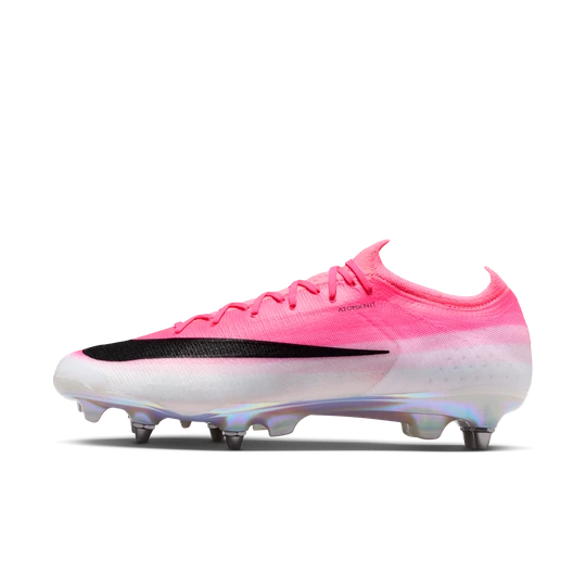 Zdjęcie produktu Korki piłkarskie z niską cholewką na miękką murawę Nike Mercurial Vapor 17 Elite - Różowy