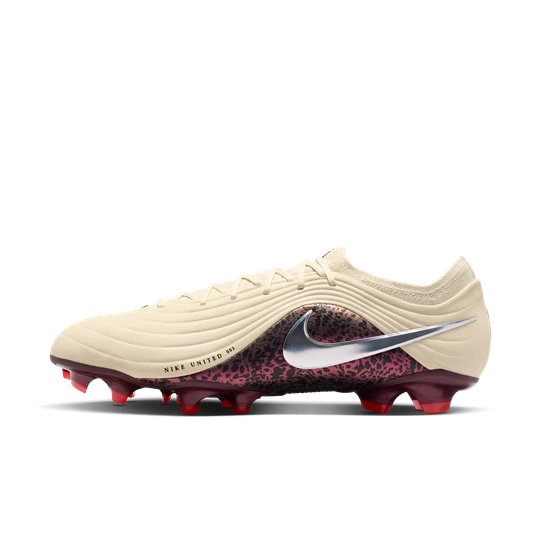 Zdjęcie produktu Korki piłkarskie z niską cholewką na twardą murawę Nike United Tiempo Maestro Elite - Brązowy