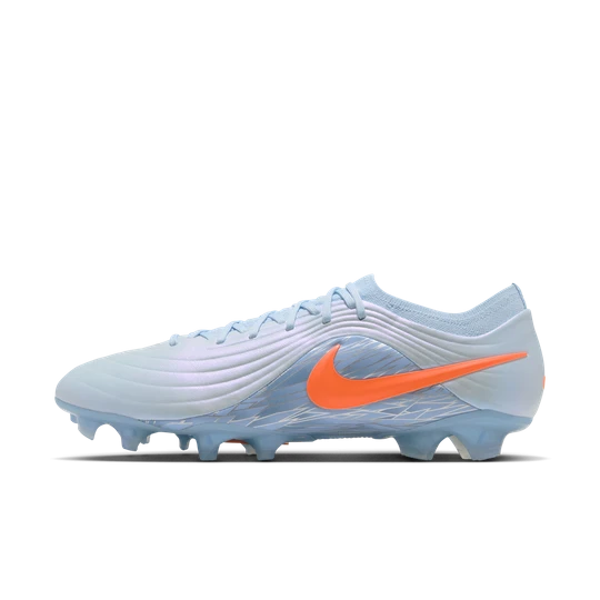 Zdjęcie produktu Korki piłkarskie z niską cholewką na twardą murawę Nike United Tiempo Maestro Elite - Wielokolorowe