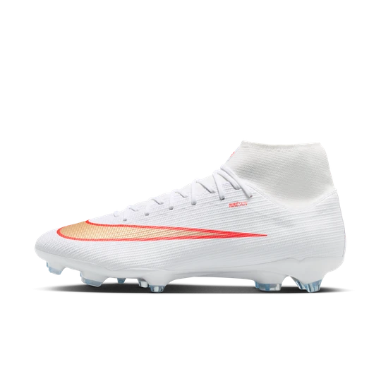 Zdjęcie produktu Korki piłkarskie z wysoką cholewką na różne typy nawierzchni Nike Mercurial Superfly 11 Academy - Biel
