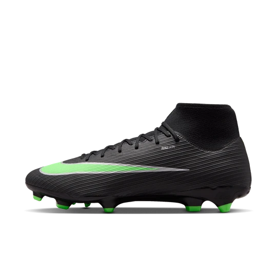Zdjęcie produktu Korki piłkarskie z wysoką cholewką na różne typy nawierzchni Nike Mercurial Superfly 11 Academy - Czerń