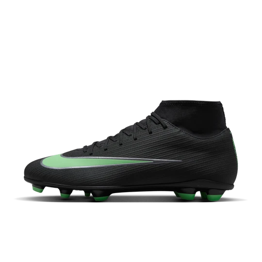 Zdjęcie produktu Korki piłkarskie z wysoką cholewką na różne typy nawierzchni Nike Mercurial Superfly 11 Club - Czerń