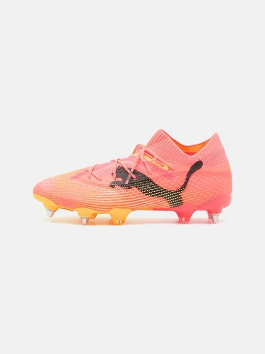 Zdjęcie produktu Buty piłkarskie na miękką nawierzchnię Puma pomarańczowy melanż