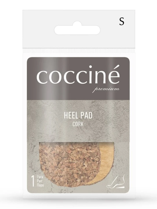 Zdjęcie produktu Korkowe Podpiętki do Butów rozm. S Coccine Brązowy