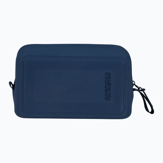 Zdjęcie produktu Kosmetyczka American Tourister Washbag Pop 4, 5 l dark navy Granatowy