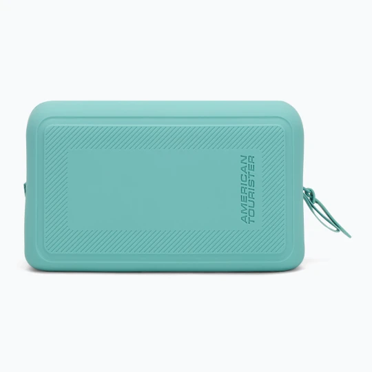 Zdjęcie produktu Kosmetyczka American Tourister Washbag Pop 4, 5 l dusty turquoise Niebieski