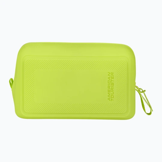 Zdjęcie produktu Kosmetyczka American Tourister Washbag Pop 4, 5 l lime Żółty