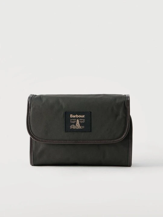 Zdjęcie produktu Kosmetyczka Barbour oliwkowy