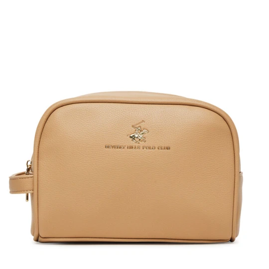 Zdjęcie produktu Kosmetyczka Beverly Hills Polo Club BHPC-U1-004-SS25 Beżowy