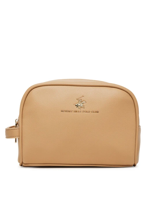 Zdjęcie produktu Kosmetyczka Beverly Hills Polo Club BHPC-U1-004-SS25 Beżowy