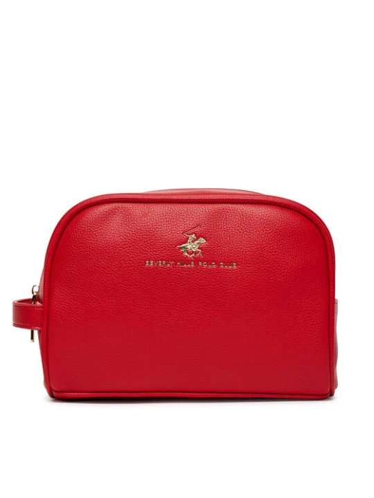 Zdjęcie produktu Kosmetyczka Beverly Hills Polo Club BHPC-U1-004-SS25 Czerwony