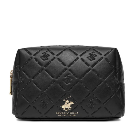 Zdjęcie produktu Kosmetyczka Beverly Hills Polo Club CEO-BHPC-W1-004-AW25 Czarny