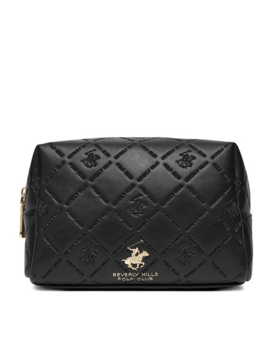 Zdjęcie produktu Kosmetyczka Beverly Hills Polo Club CEO-BHPC-W1-004-AW25 Czarny