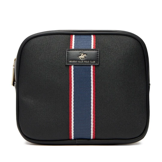 Zdjęcie produktu Kosmetyczka Beverly Hills Polo Club CEO-BHPC-W1-009-AW25 Czarny