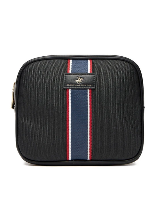 Zdjęcie produktu Kosmetyczka Beverly Hills Polo Club CEO-BHPC-W1-009-AW25 Czarny