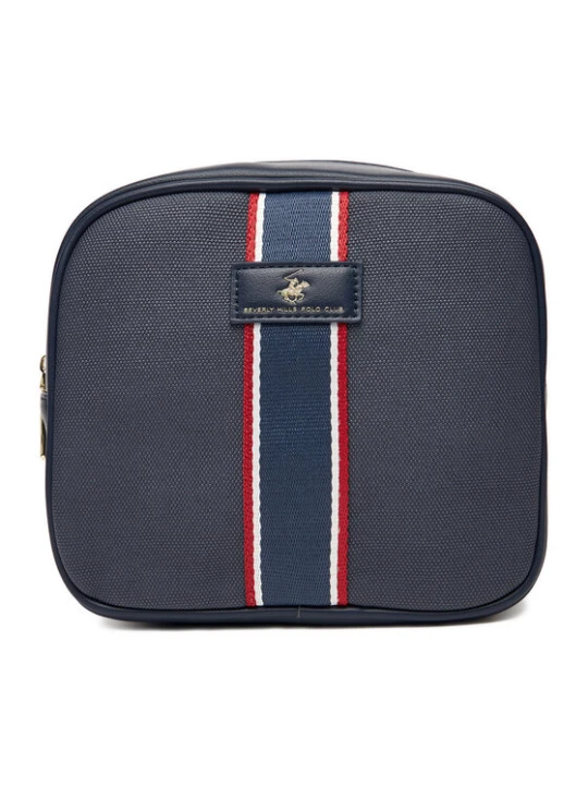 Zdjęcie produktu Kosmetyczka Beverly Hills Polo Club CEO-BHPC-W1-009-AW25 Granatowy
