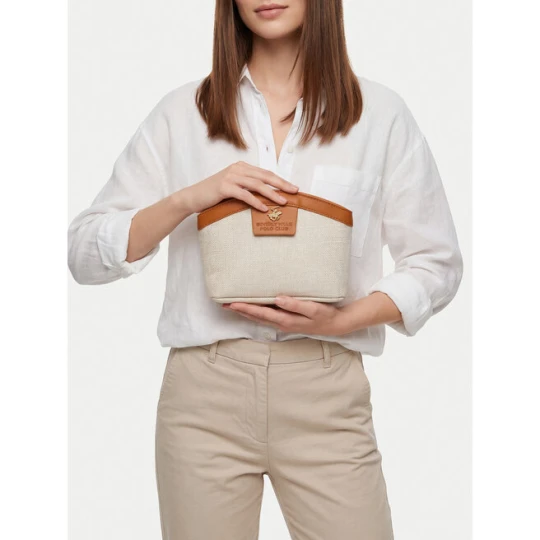 Zdjęcie produktu Kosmetyczka Beverly Hills Polo Club CEO-BHPC-W1-014-SS26 Beżowy