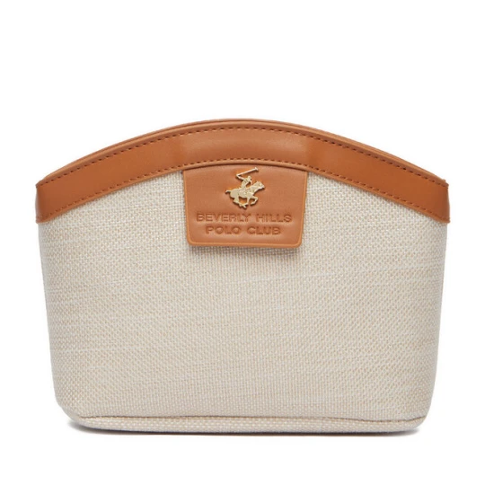 Zdjęcie produktu Kosmetyczka Beverly Hills Polo Club CEO-BHPC-W1-014-SS26 Beżowy